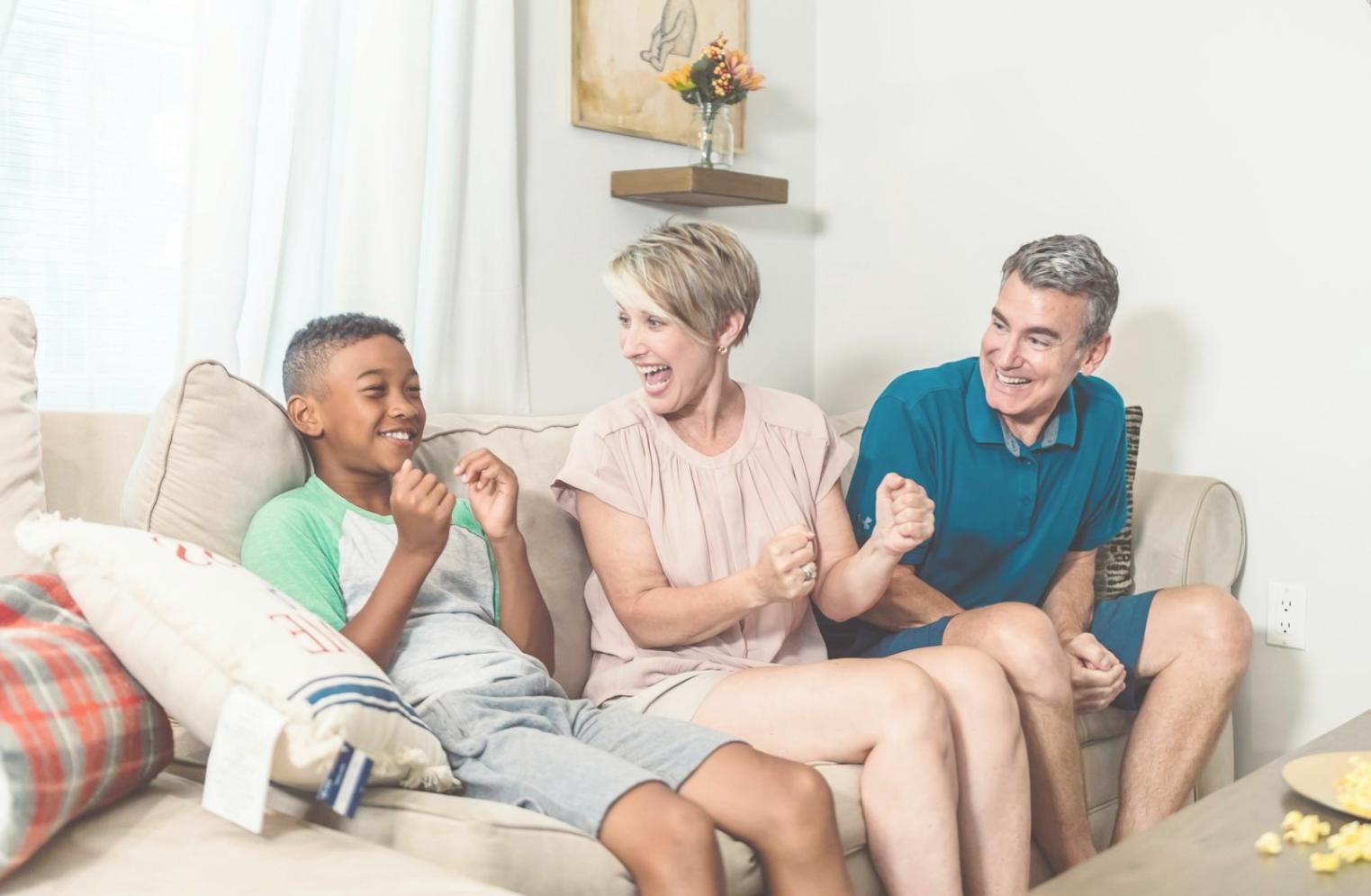 Ambiente accogliente per il benessere familiare